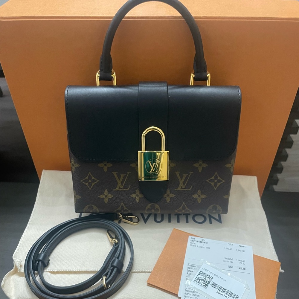 Louis Vuitton Locky BB Monogram